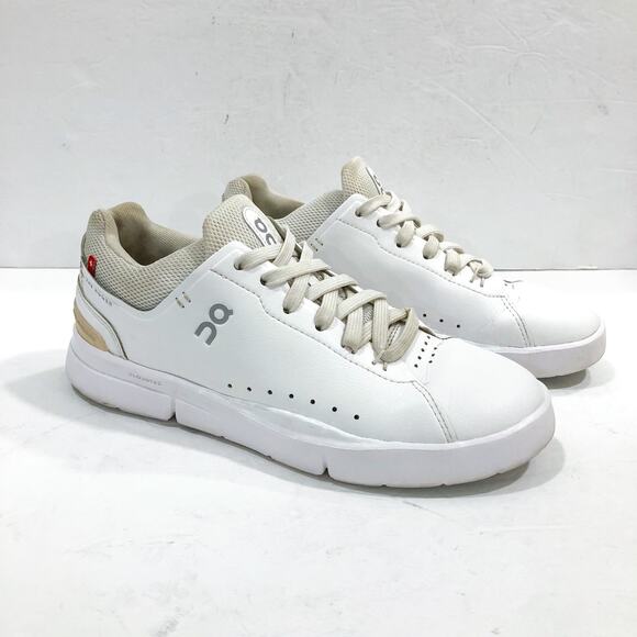 On Running Shoes - On Cloud The Roger White Sneakers